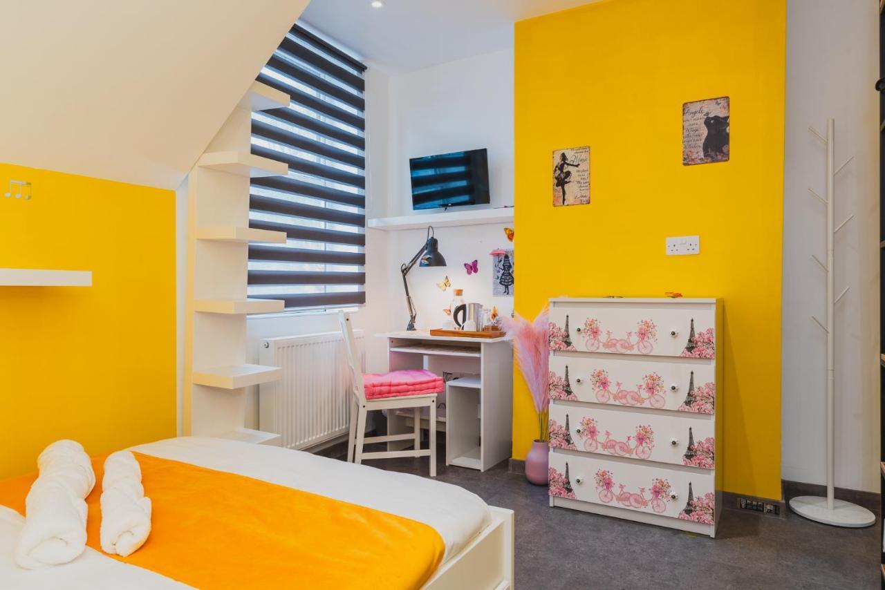 Hotel Baila Casa Nottingham Exteriér fotografie